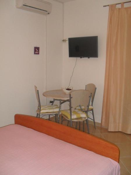 Studio Apartmani Krstina Sukošan Kültér fotó