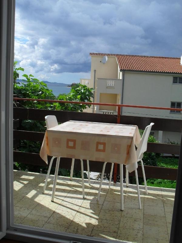 Studio Apartmani Krstina Sukošan Kültér fotó